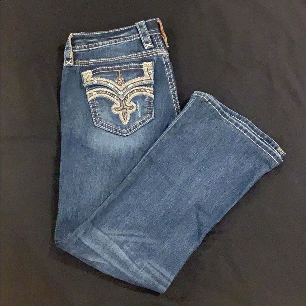 Rock Revival Kaylee Bootcut Sz 29w X 28L